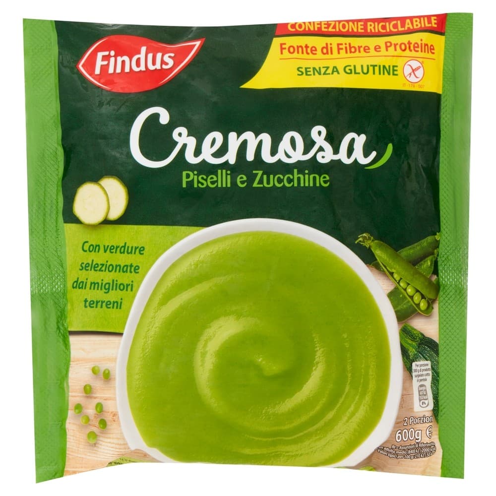 Findus Cremosa, 600 g – Iper La grande i