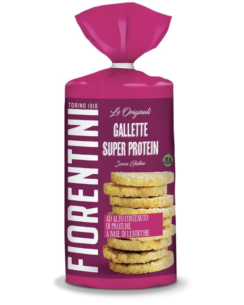 Gallette proteiche Fiorentini, 120 g – Panorama
