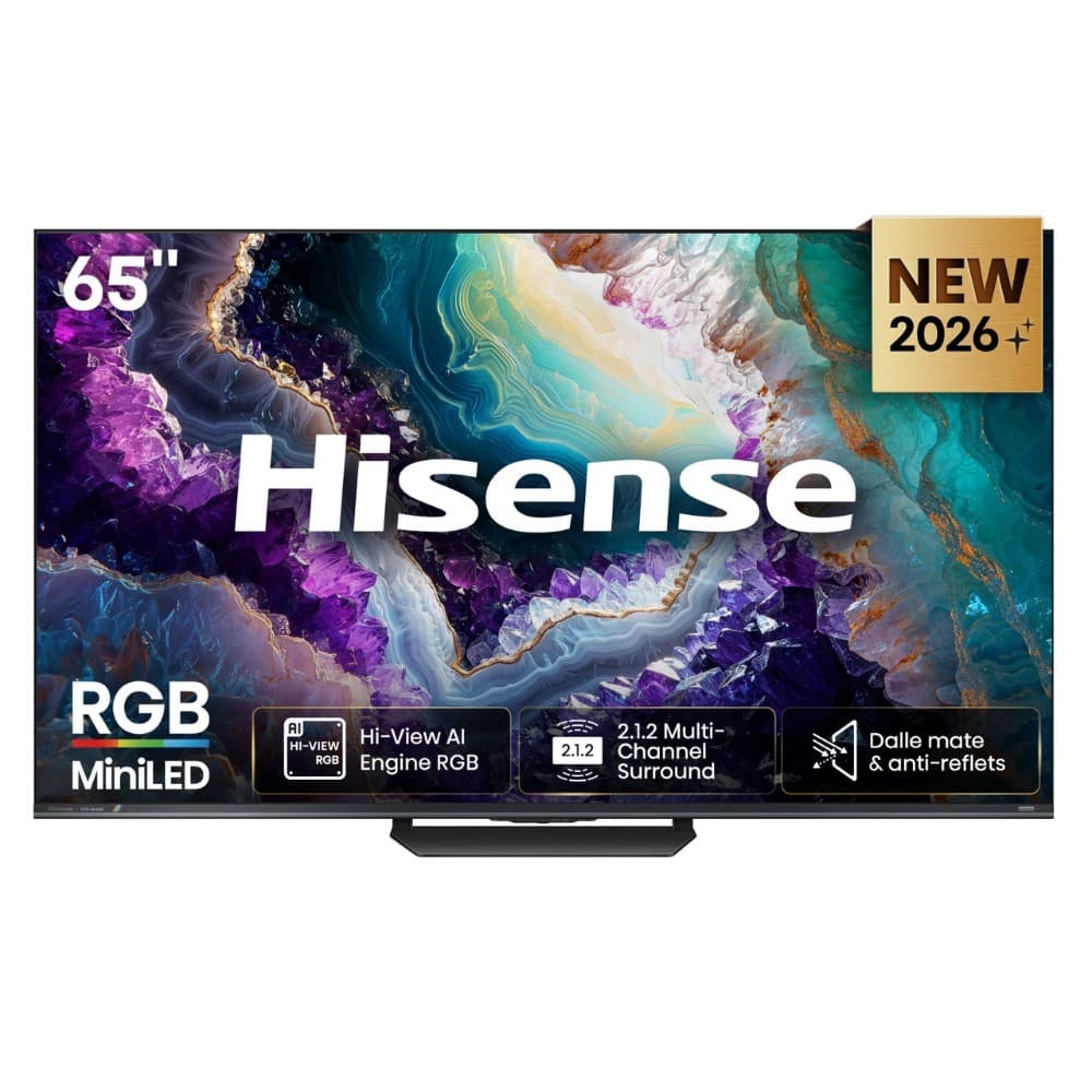 Hisense Smart TV 4K Mini LED 6508S, 65" – Unieuro