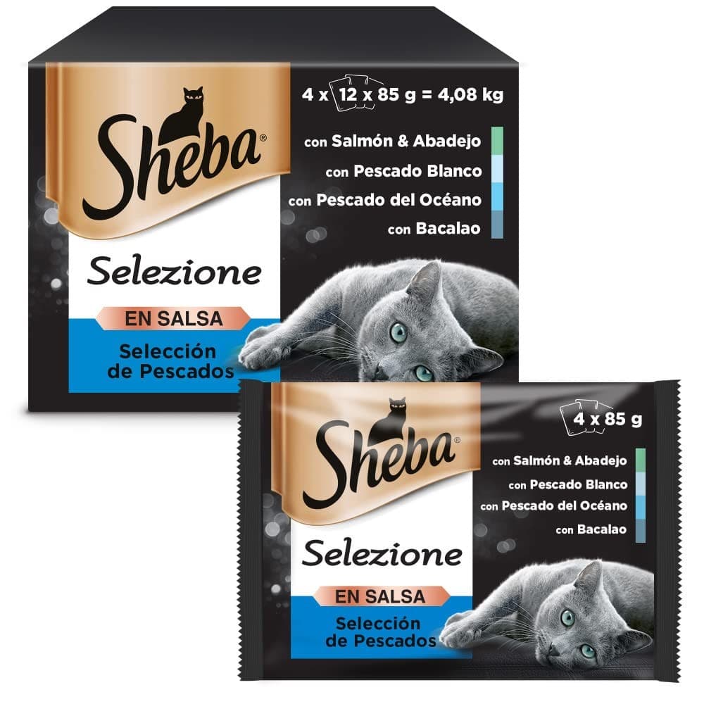 Sheba Selezione in salsa, 85 g x 32 – Risparmio Casa