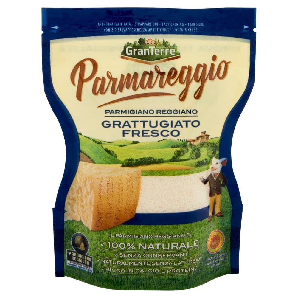 Parmigiano Reggiano Grattugiato Parmareggio 60 g in offerta da Carrefour