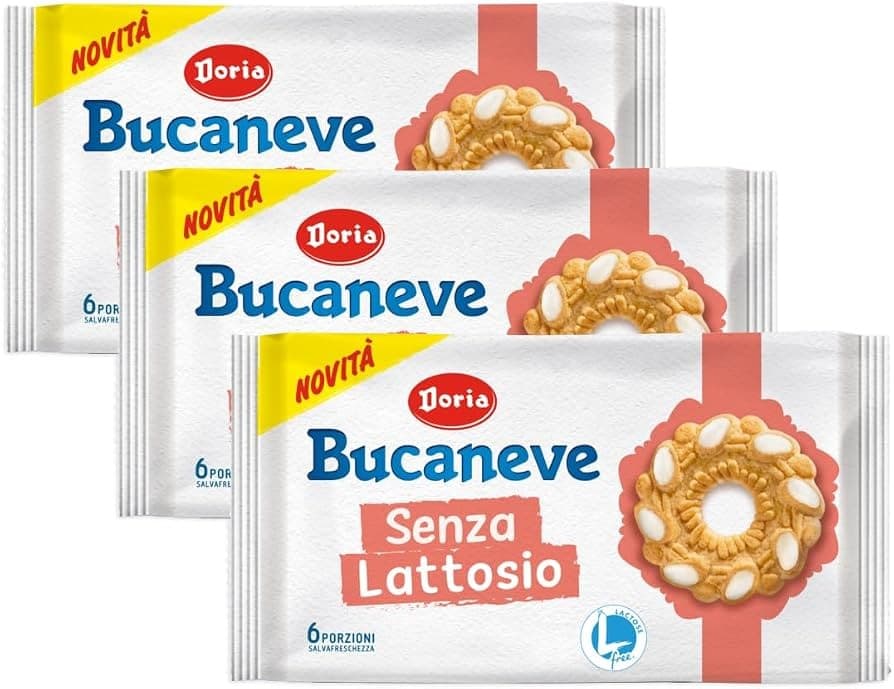 Biscotti Bucaneve Doria, 265 g – Il Gigante