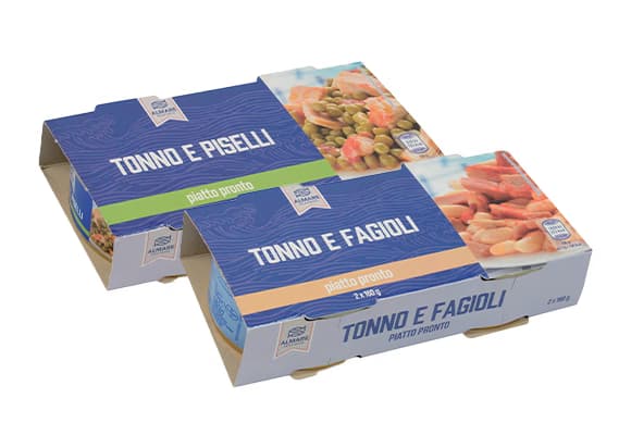 Almare Seafood tonno 2 x 160 g in offerta da ALDI