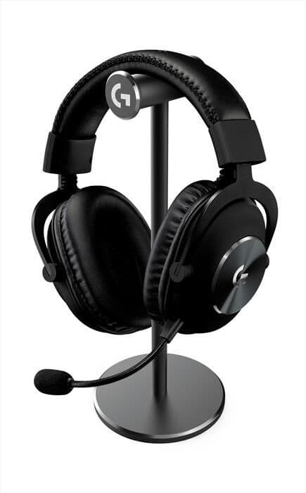 Cuffia con microfono Pro X Wired + HS Stand Logitech in offerta da Euronics