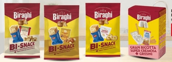 Bi-snack Biraghi – Bennet