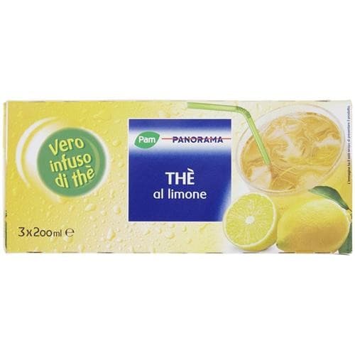 Tè 200 ml x 3 Pam in offerta da Panorama