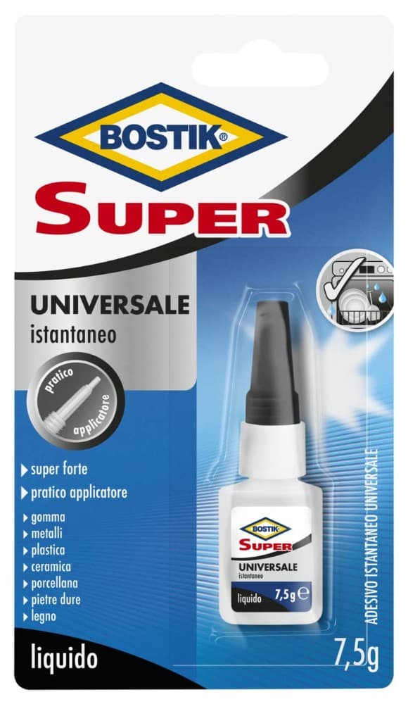 Colla super universale istantaneo Bostik, g 7,5 – Bennet