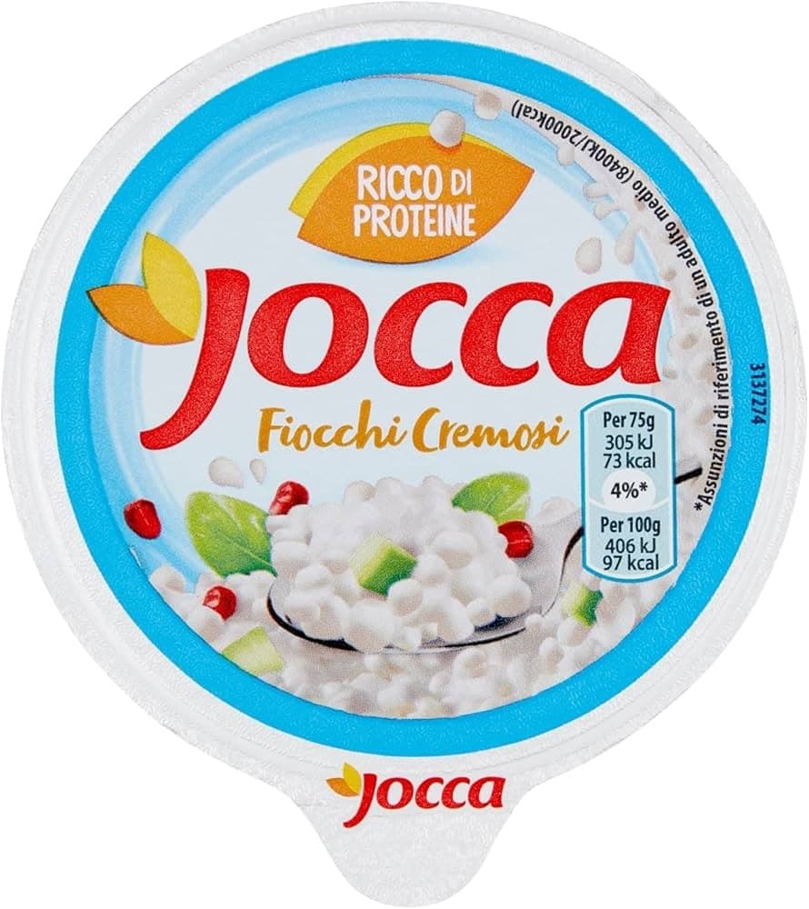 Fiocchi cremosi Jocca, 175 g – Il Gigante
