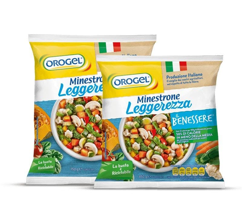 Minestrone Leggerezza Orogel, 1 kg – Esselunga