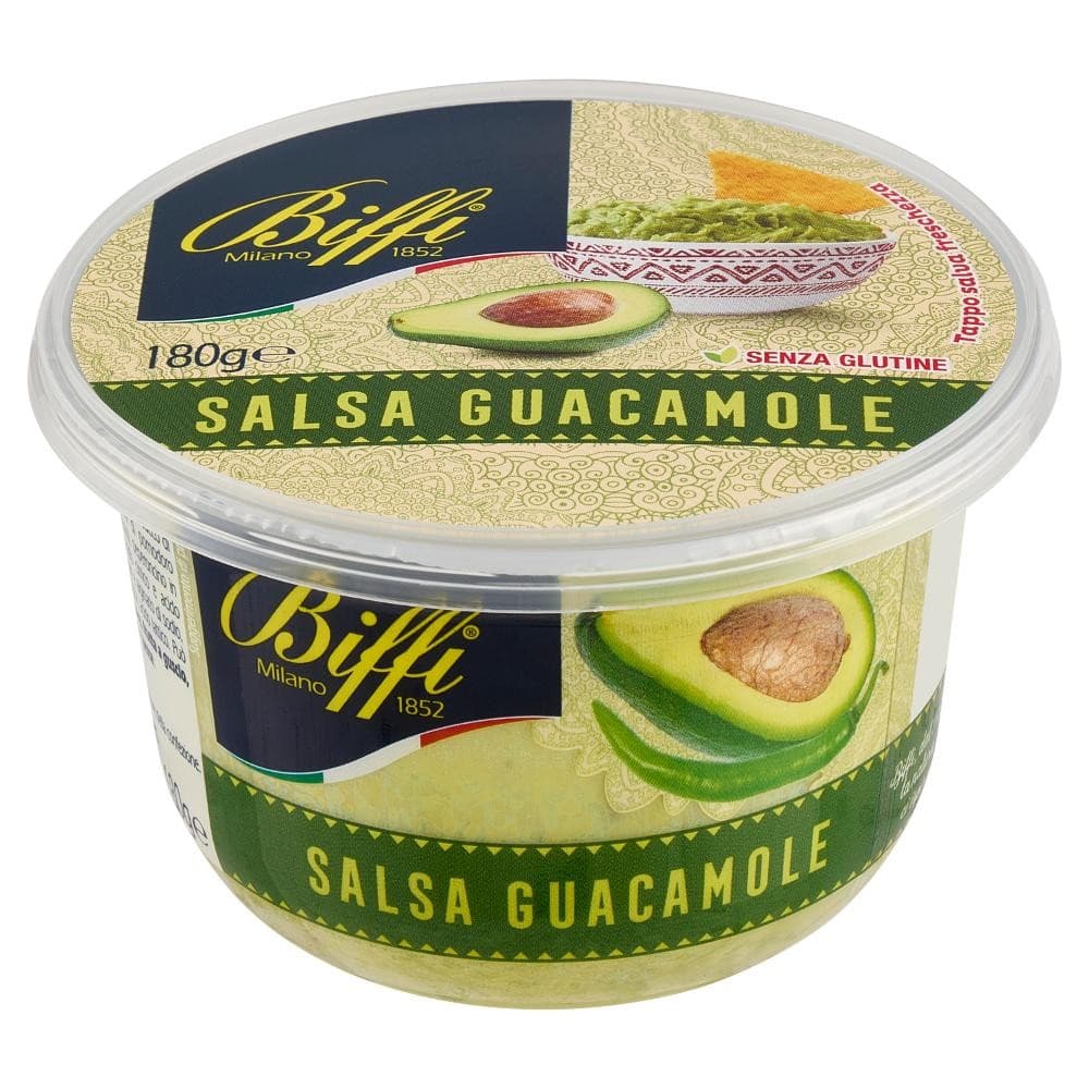 Salsa guacamole fresca Biffi, 180 g – Il Gigante