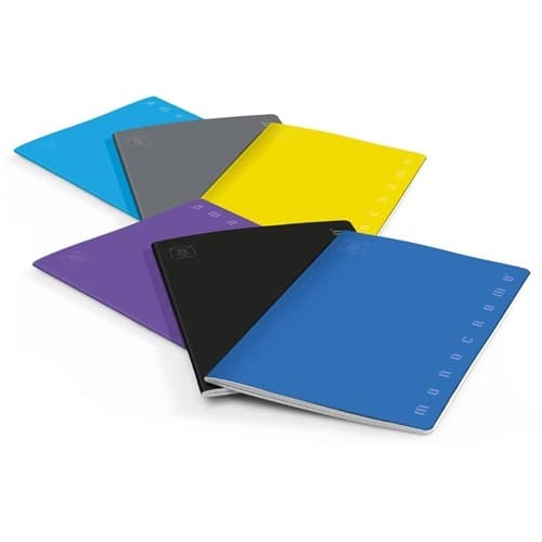 Quaderno monocromo A5 42 fogli in offerta da Il Gigante