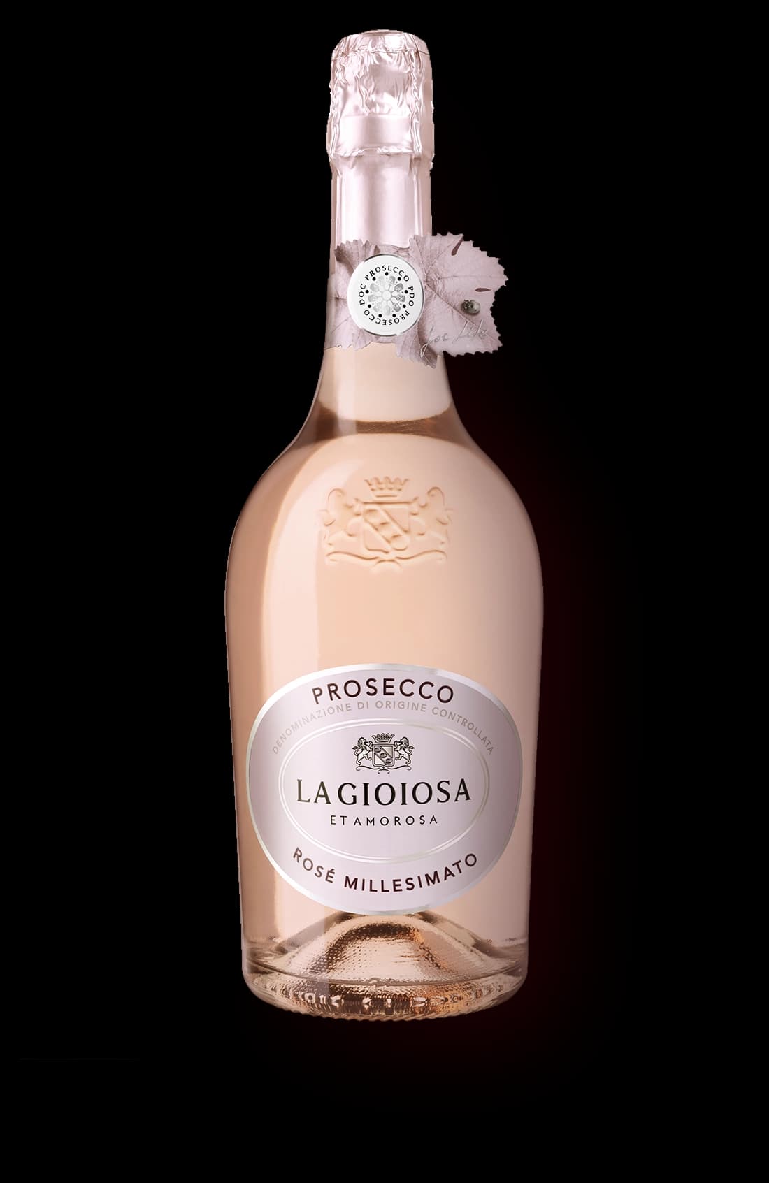 Prosecco Millesimato DOC Rosè o Asolo Superiore DOCG Extra Dry La Gioiosa 75 cl in offerta da Iper La grande i
