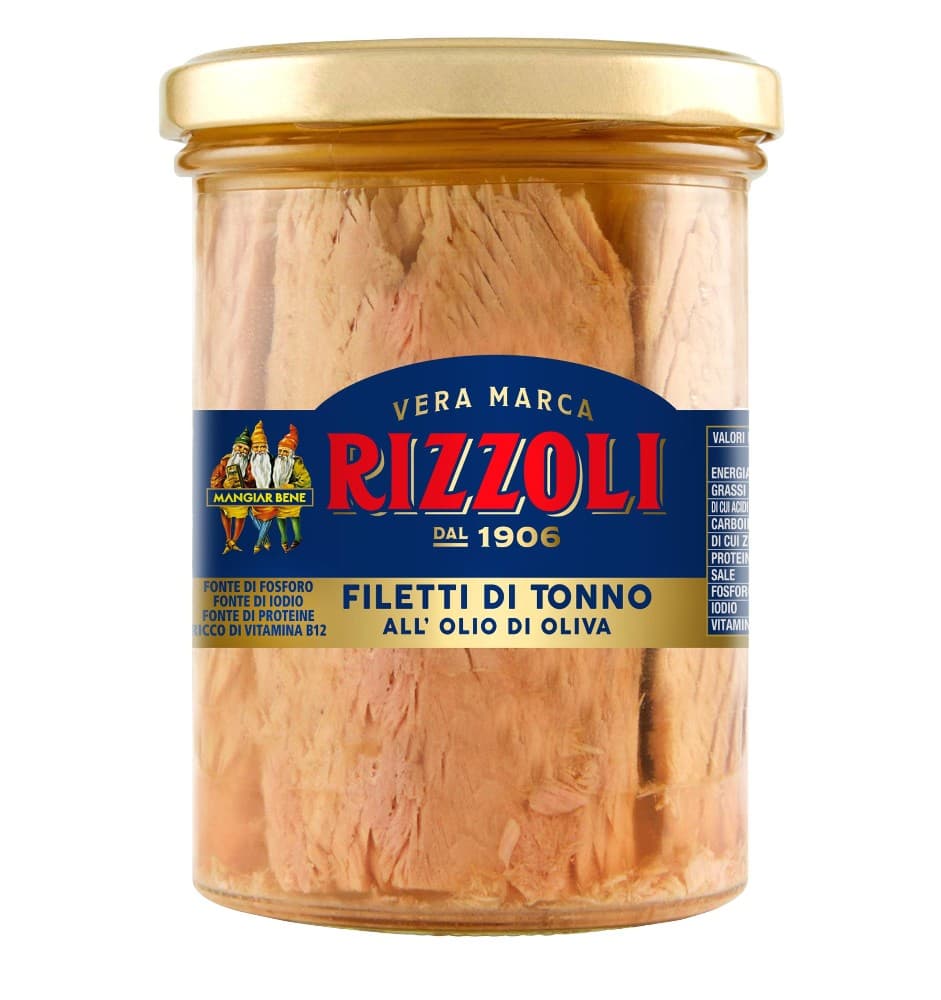 Rizzoli tonno all'olio d'oliva 140 g in offerta da Lidl