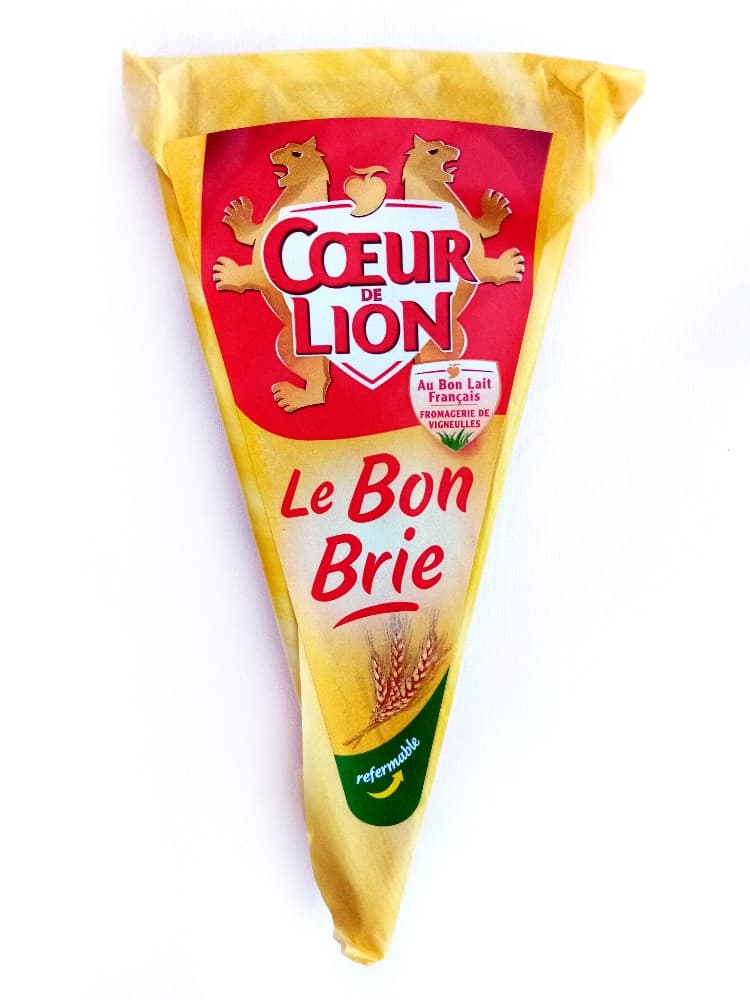 Le Brie Coeur de Lion, all'etto – Il Gigante