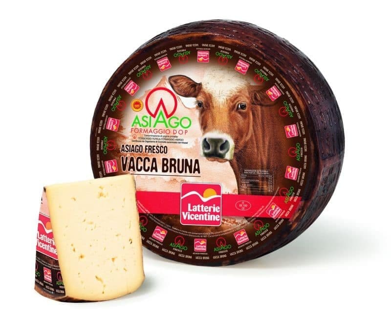 Asiago Fresco DOP Vacca Bruna Latterie Vicentine – Il Gigante