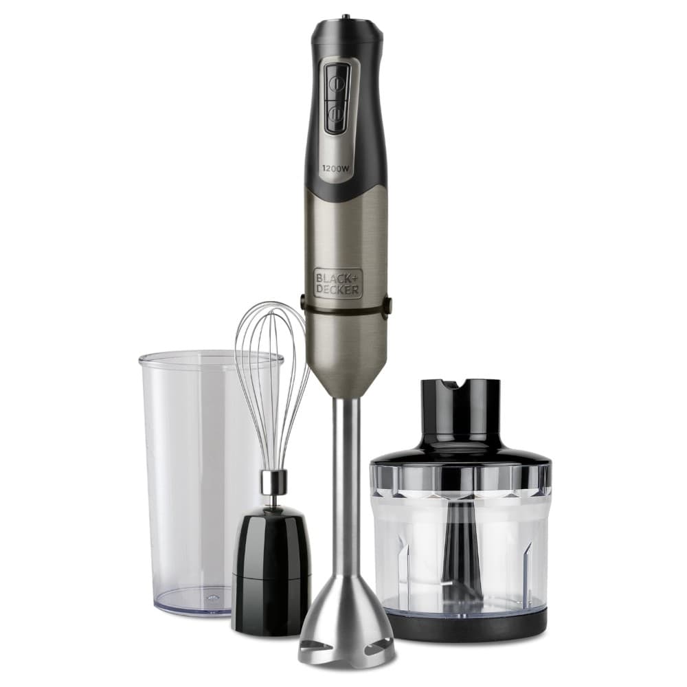 Frullatore immersione 3in1 Black+Decker BXHBA1200 in offerta da Risparmio Casa