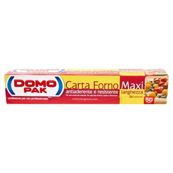 Carta forno maxi Domopak, 50 metri – Il Gigante