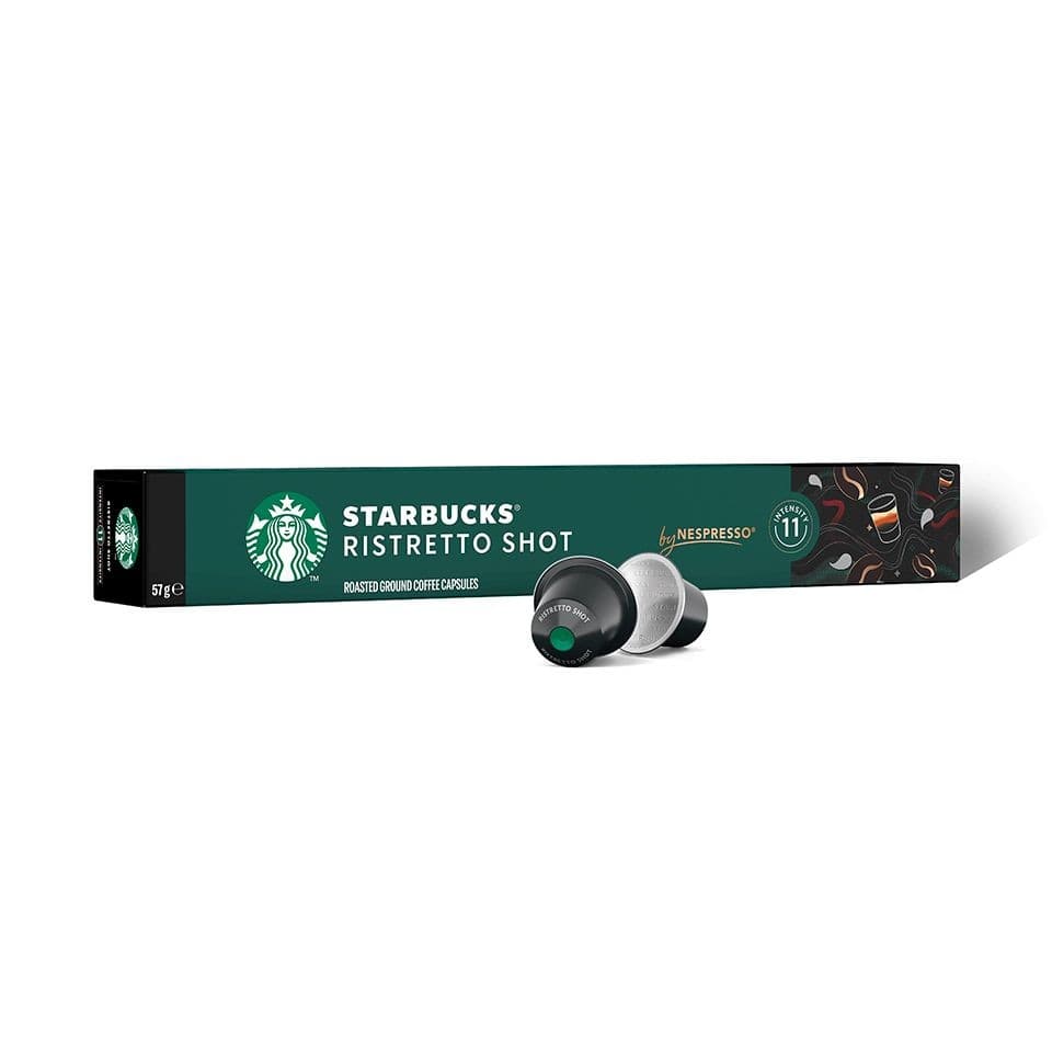 Starbucks capsule caffè Ristretto Shot 10 caps in offerta da Esselunga