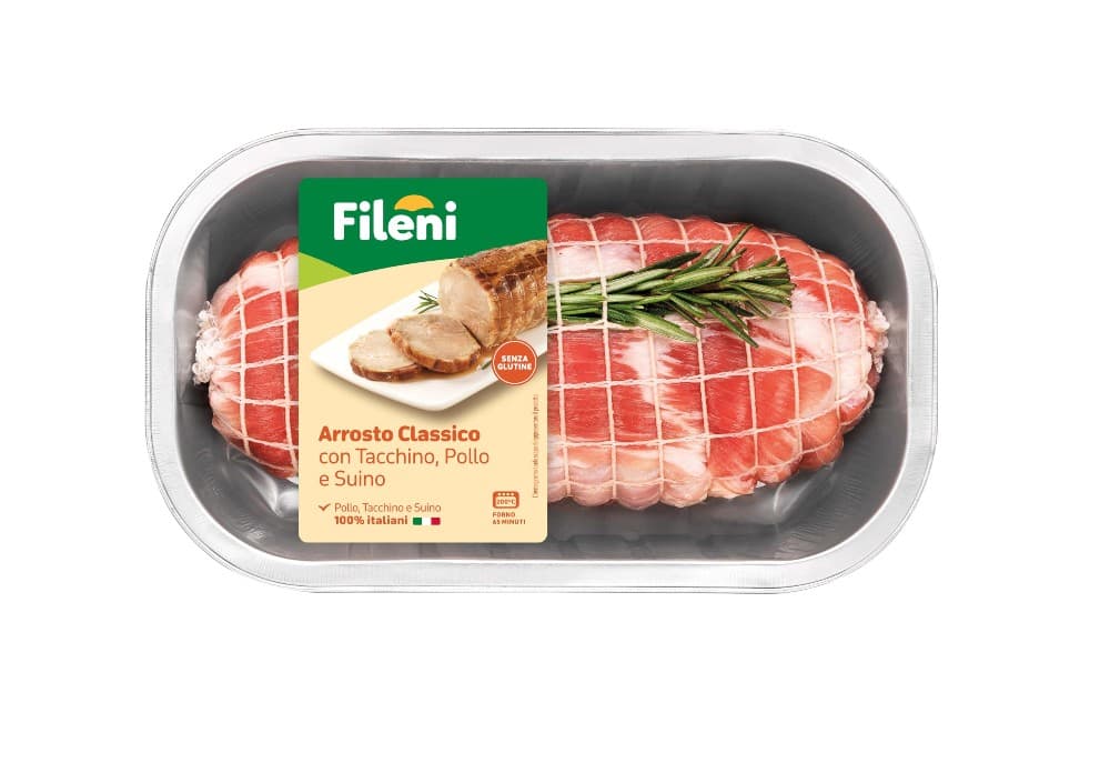 Fileni arrosto di tacchino, pollo e suino, 680 g – ALDI