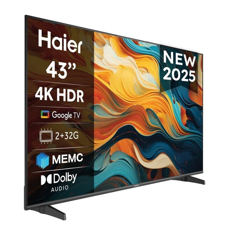 Haier Smart TV 4K H43K85G, 43" – Euronics