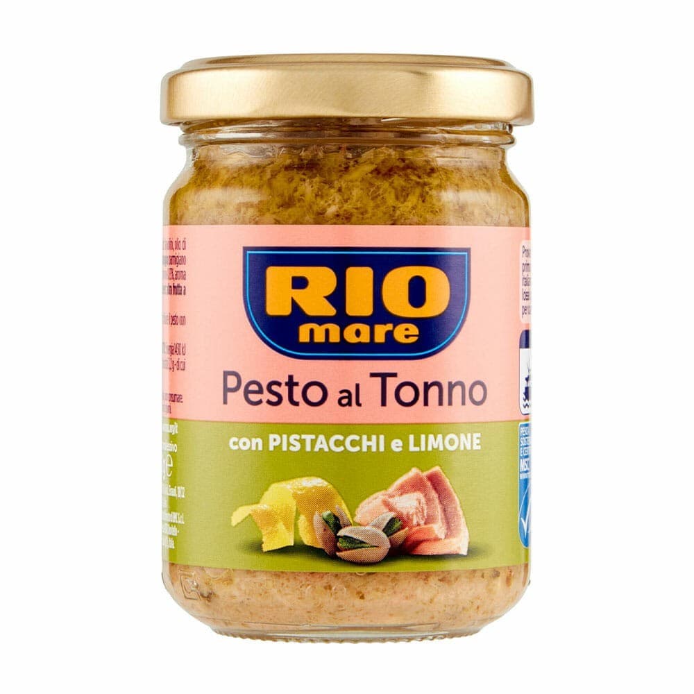 Pesto al Tonno, 130 g Rio Mare – Iper La grande i
