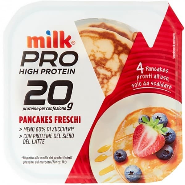 Pancakes classici o al cacao High Protein, 160 g – Iper La grande i