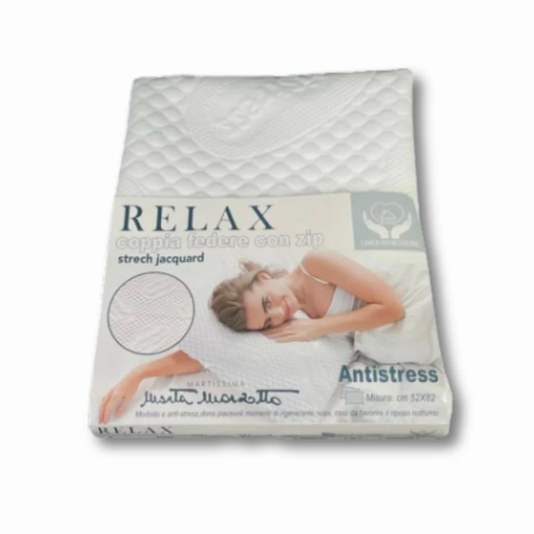 Coppia federe Relax, 52x82 cm Martissima – MD