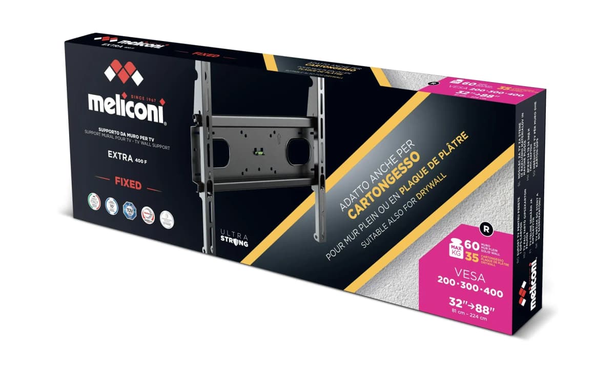 Meliconi Supporto TV 400F CG in offerta da MediaWorld