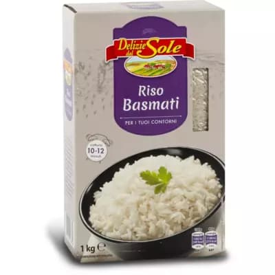 DelSole riso basmati, 1 kg – Eurospin