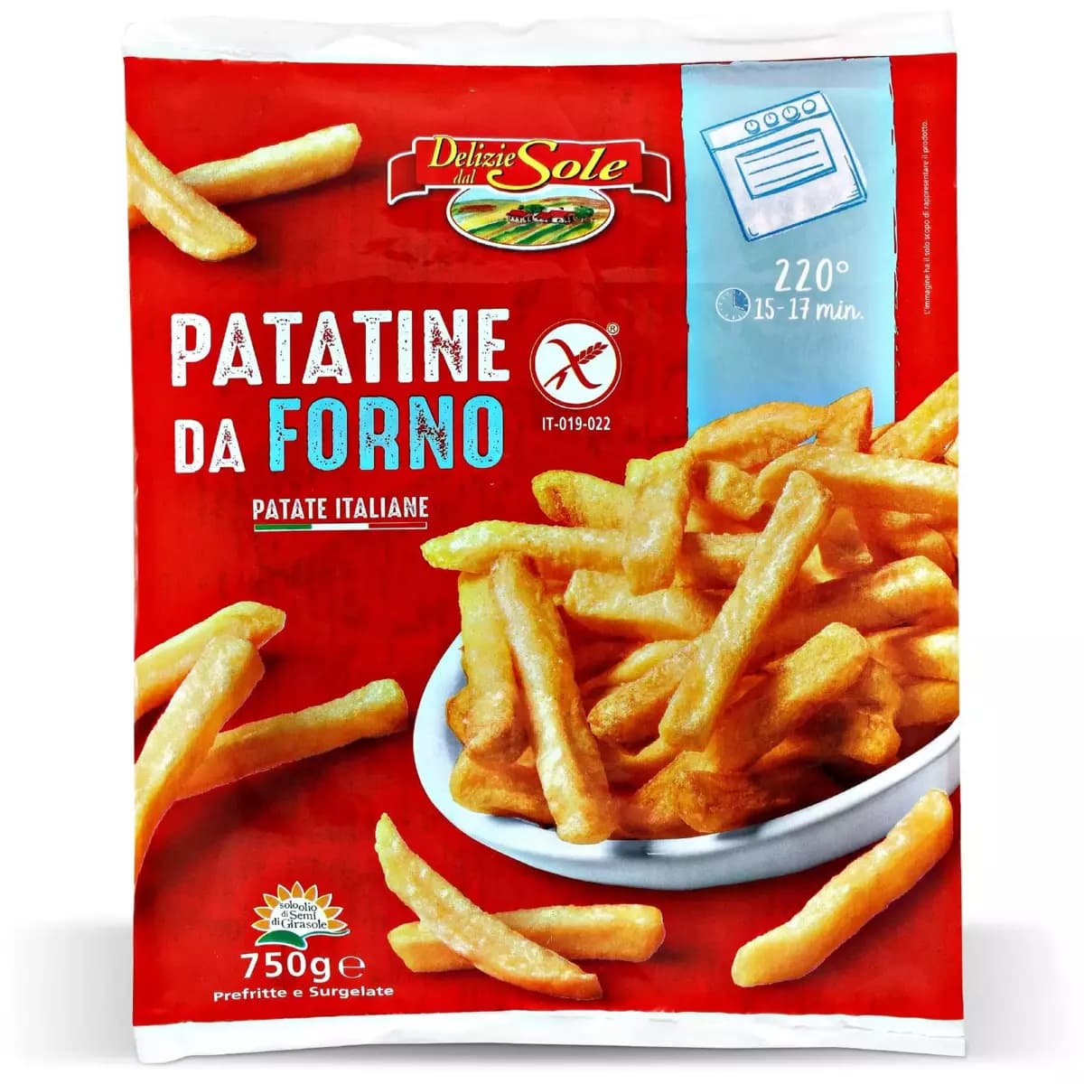 Patatine da forno, 750 g – Eurospin