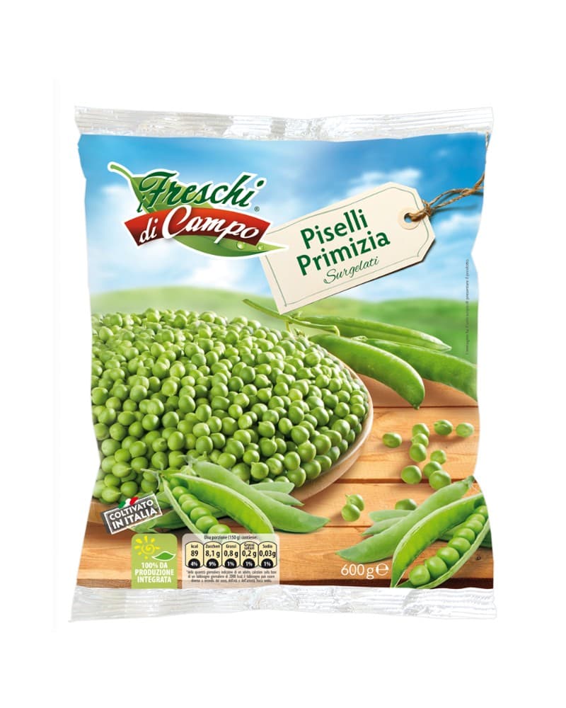 Piselli Primizia, 600 g Freschi di Campo – Carrefour
