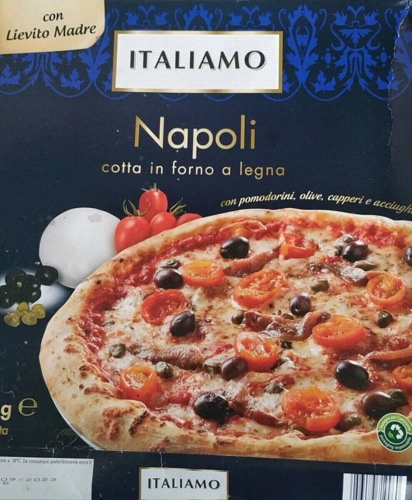 ITALIAMO Pizza in stile napoletano, 398/418 g – Lidl