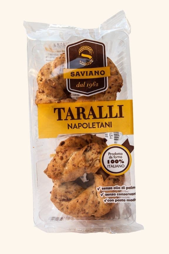 Taralli Napoletani, 160 g REGIONE CHE VAI – ALDI