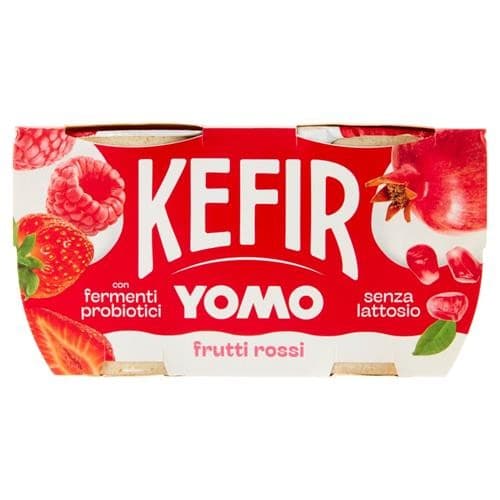 Kefir gusti assortiti, 115 g x2 Yomo – Iper La grande i