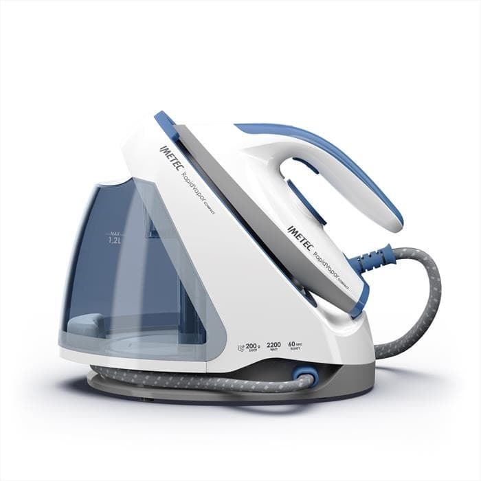 Imetec Sistema stirante Rapid Vapor Compact, 2200 W – Risparmio Casa