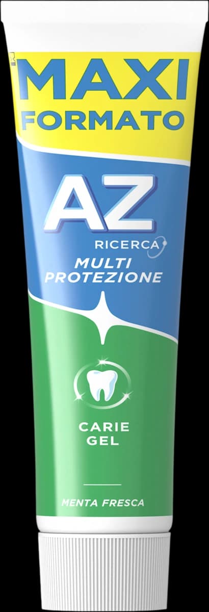 AZ dentifricio multiprotezione, 100 ml – Dm