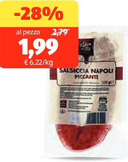 Salsiccia Napoli