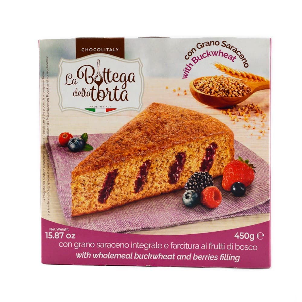 Torte farcite assortite La Bottega della Torta, 450 g – MD