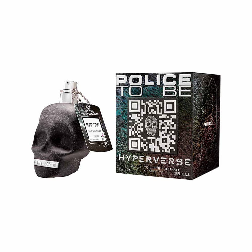 Police To Be Hyperverse eau de toilette uomo e eau de parfum donna, 75 ml – Tigota
