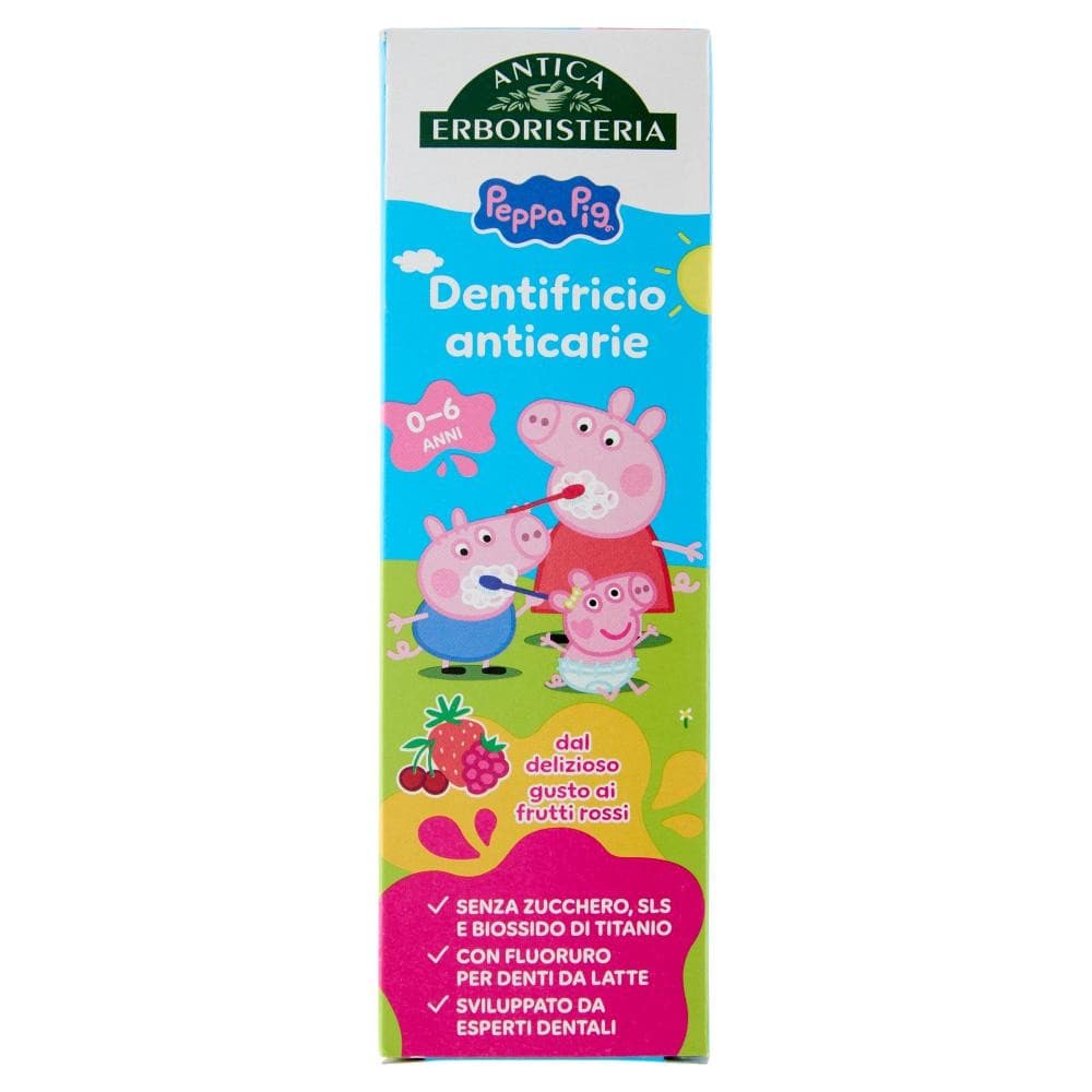 Antica Erboristeria dentifricio per bambini Peppa Pig 50 ml in offerta da Dm