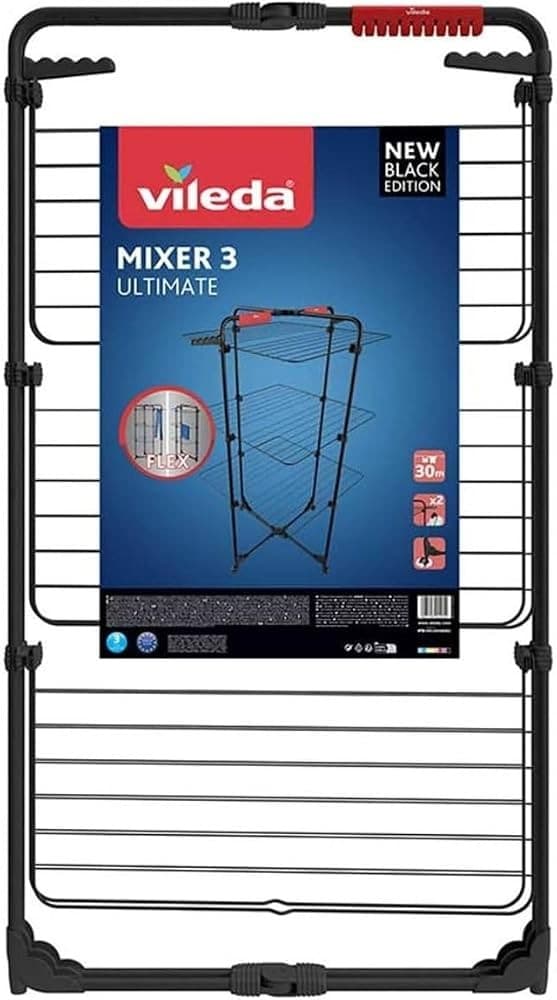 Stendibiancheria Borealis o Mixer 3 Ultimate verticale Vileda – Iper La grande i