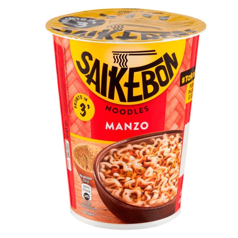 Star noodles Saikebon cup gusti assortiti 60 g / 79 g in offerta da Iper La grande i