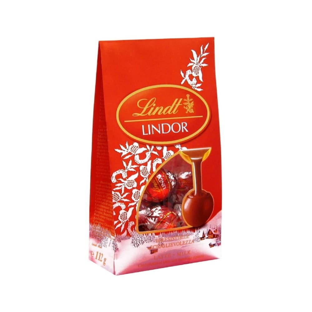 Bag Cornet Lindor Gusto Latte o Fondente, 112 g LINDT – Carrefour