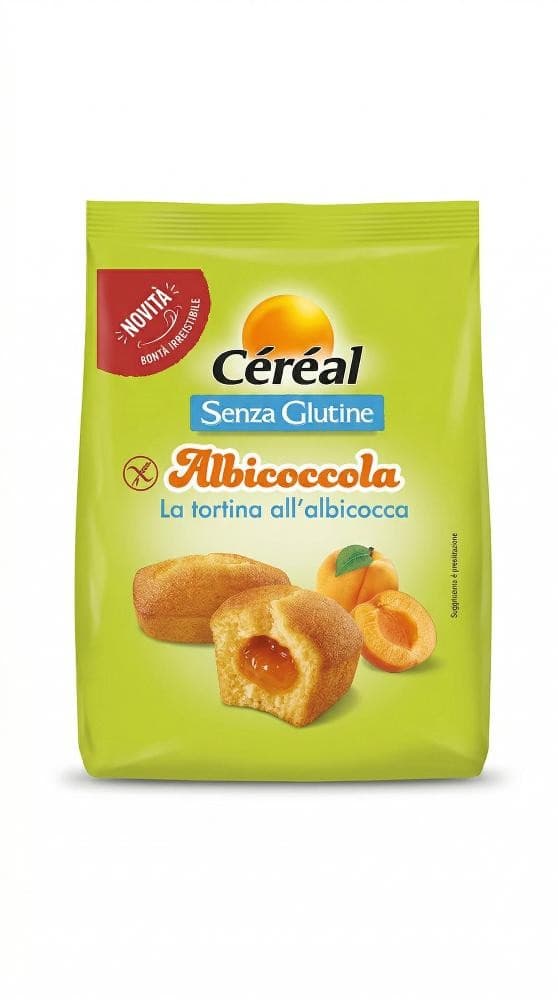 Tortino Albicoccola Céréal, 175 g – Il Gigante