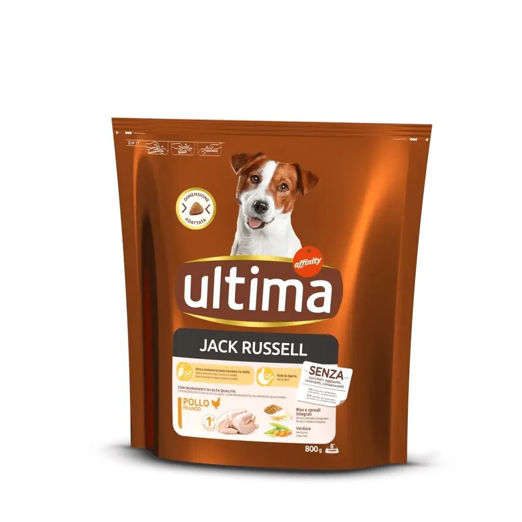 Alimento secco per cani Ultima, 800 g – Carrefour