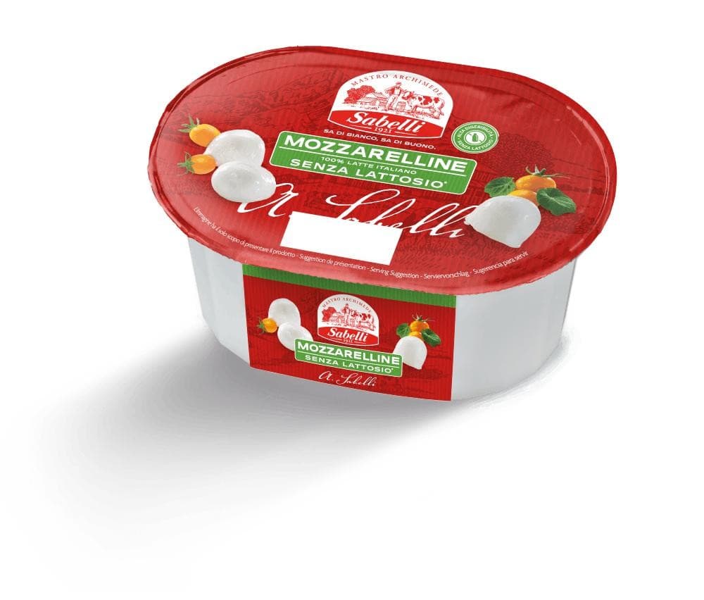 Sabelli mozzarelline, 125 g – Il Gigante