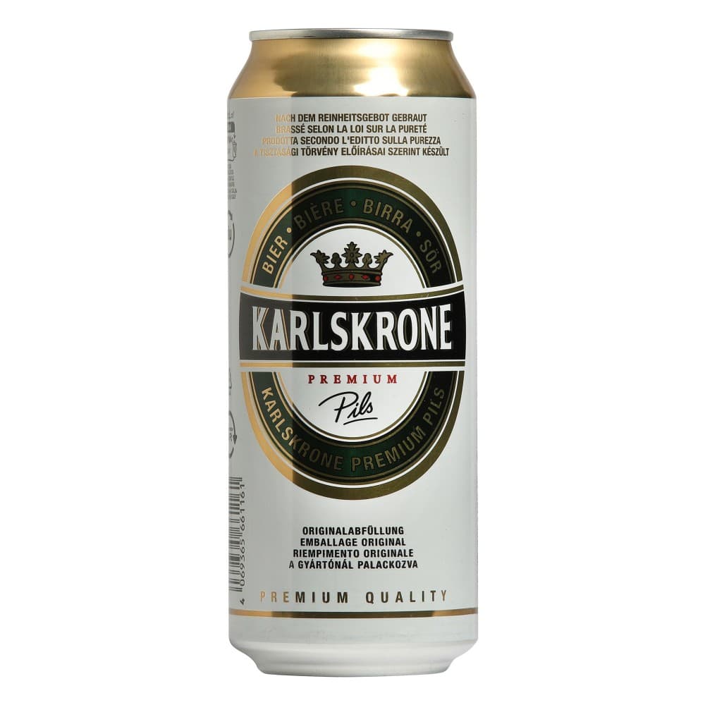 Karlskrone birra Pils 500 ml in offerta da ALDI
