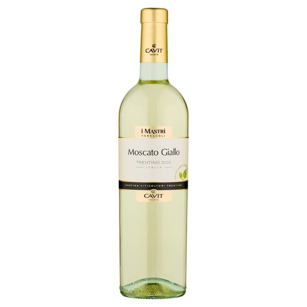Moscato Giallo Cavit, 75 cl – Esselunga