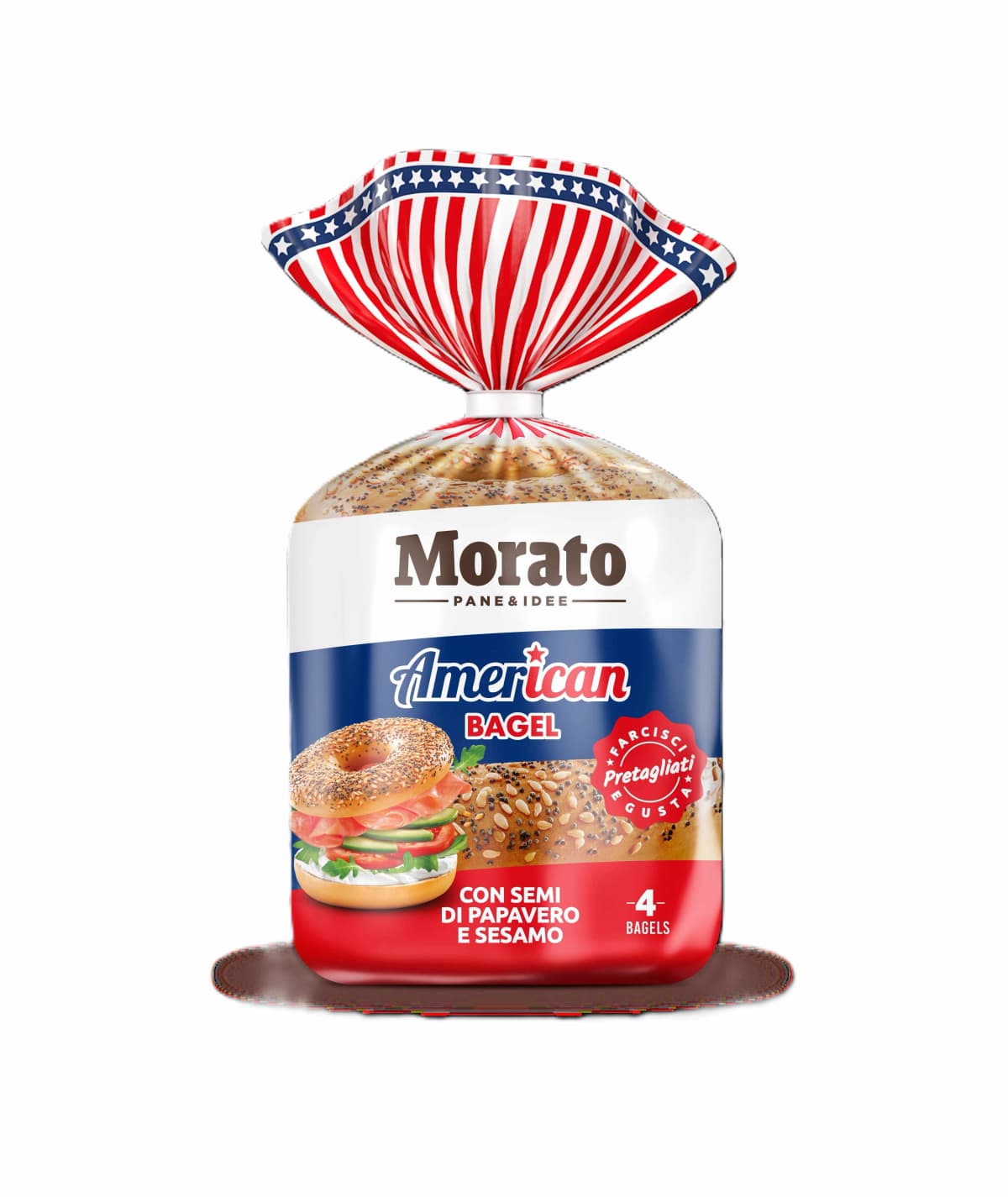 American bagel brioche 300 g in offerta da ALDI