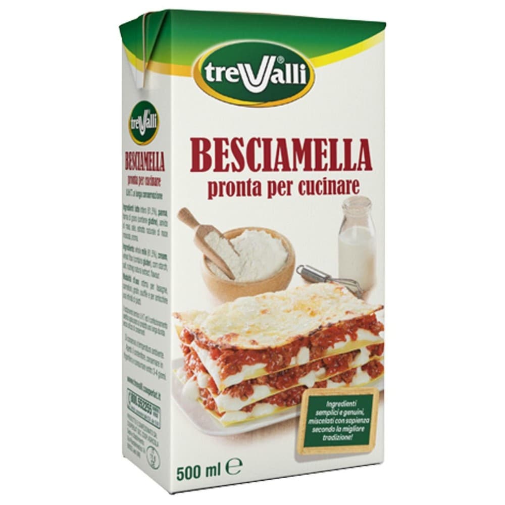 Trevalli besciamella, 500 ml – Lidl